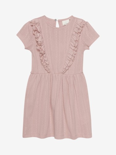 En Fant sukienka SS Pointelle Misty Rose 220274_5034