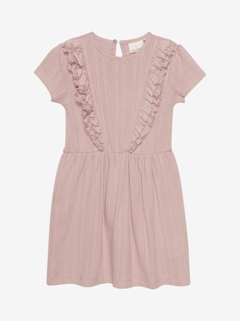En Fant sukienka SS Pointelle Misty Rose 220274_5034