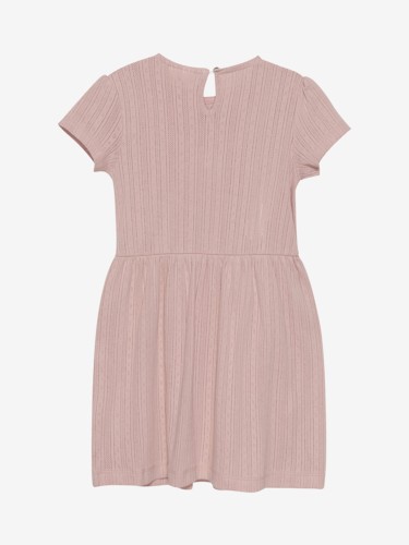 En Fant sukienka SS Pointelle Misty Rose 220274 5034
