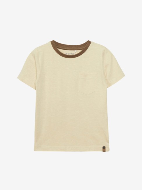 Minymo T-shirt SS Boulder 133000 2057