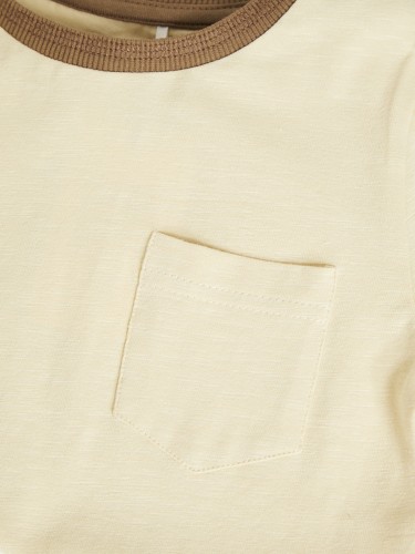 Minymo T-shirt SS Boulder 133000 2057