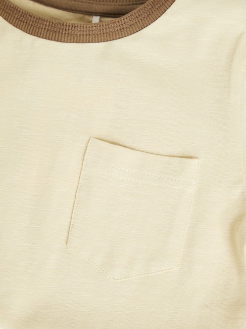 Minymo T-shirt SS Boulder 133000 2057