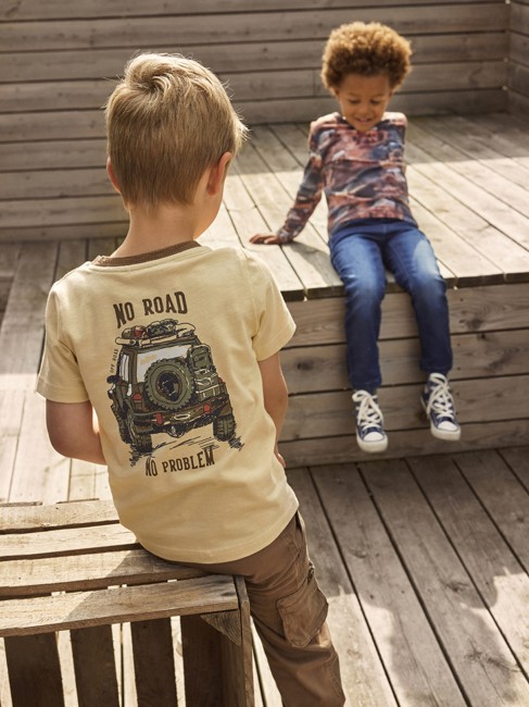 Minymo SS Boulder T-shirt chłopięcy 133000 2057