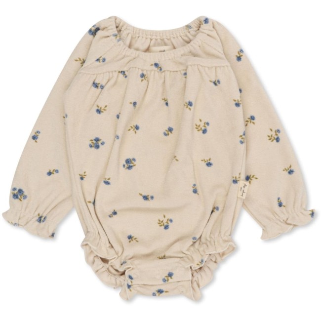 Konges Slojd romper Itty Bonderose Blue