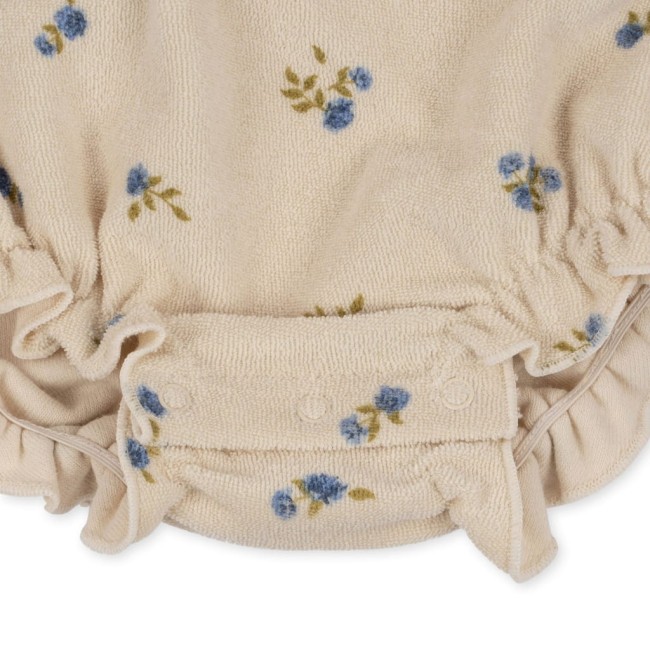 Konges Slojd Itty Bonderose Blue romper SS23