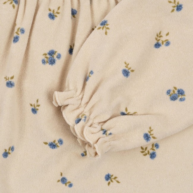 Bluzka Konges Slojd Itty bonderose blue SS23