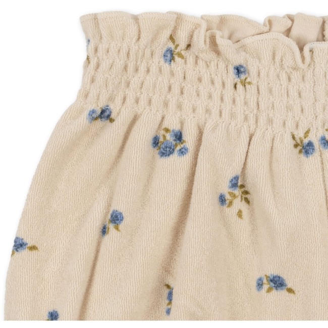 Konges Slojd Itty bonderose blue bloomersy dla dzieci SS23