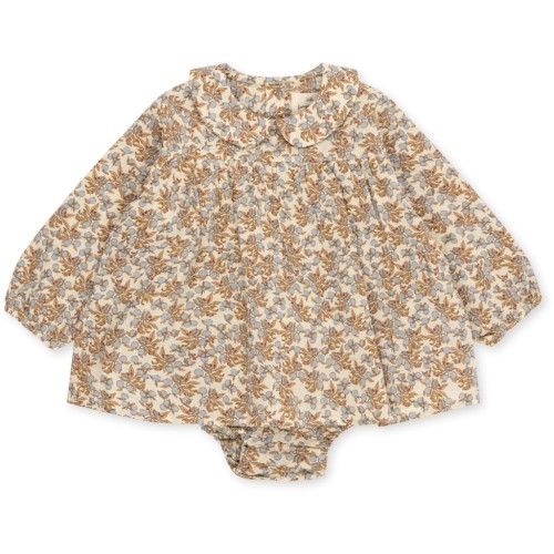 Konges Slojd romper Luna orangery blue