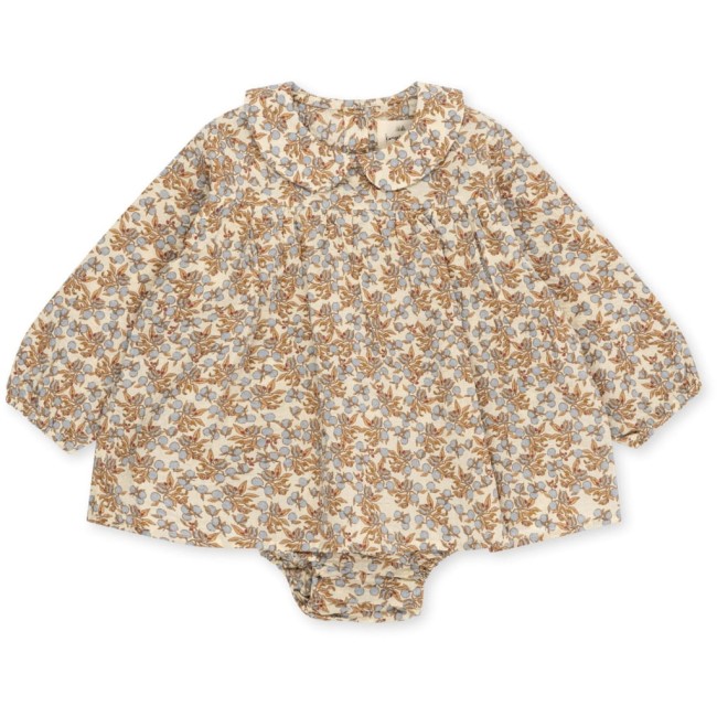 Konges Slojd romper Luna orangery blue