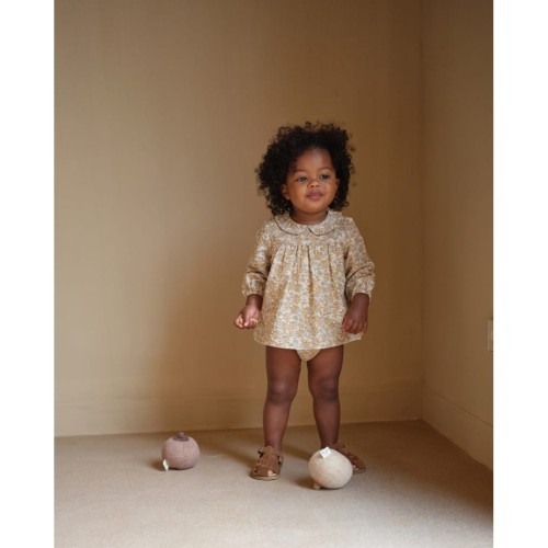 Romper Konges Slojd Luna orangery blue SS23