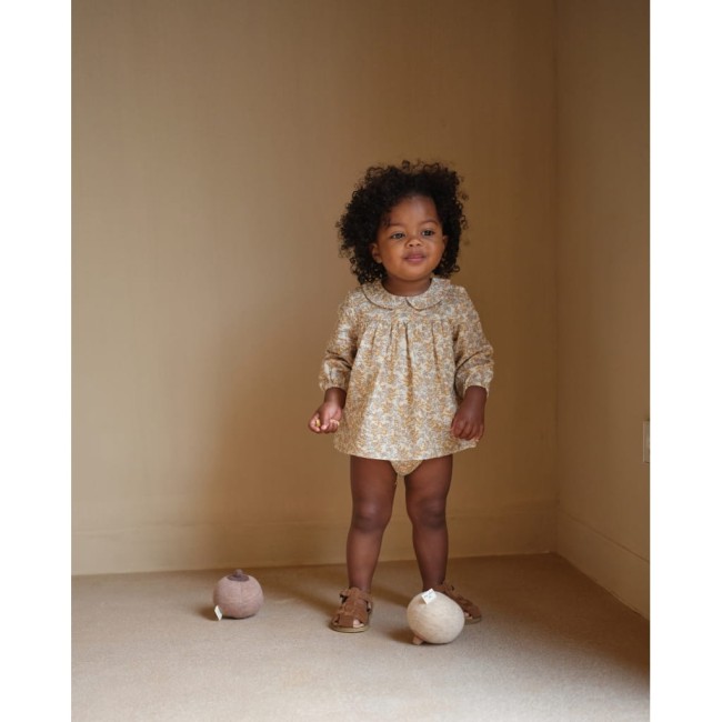 Romper Konges Slojd Luna orangery blue SS23