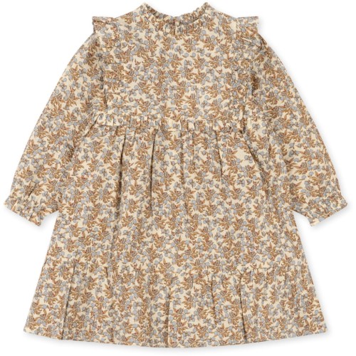 Konges Slojd sukienka Luna dress orangery blue