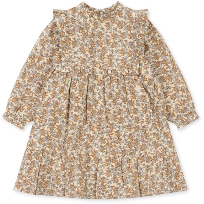 Konges Slojd sukienka Luna dress orangery blue