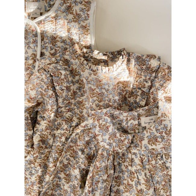 Sukienka Konges Slojd Luna orangery blue Spring Summer 2023