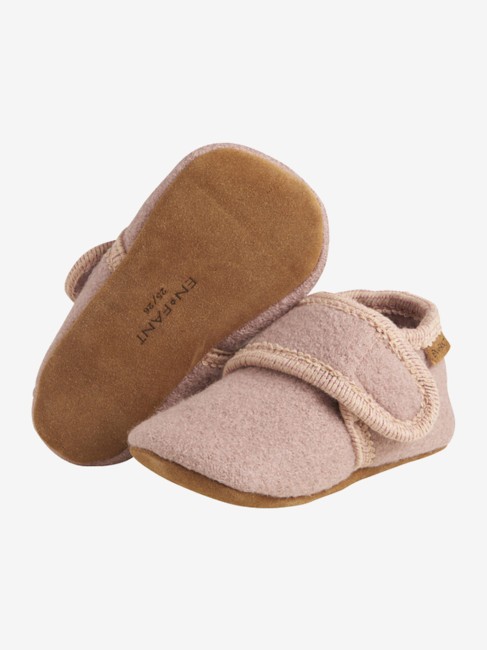 En Fant Baby Wool Bark - Kapcie dla dzieci 250008 6270