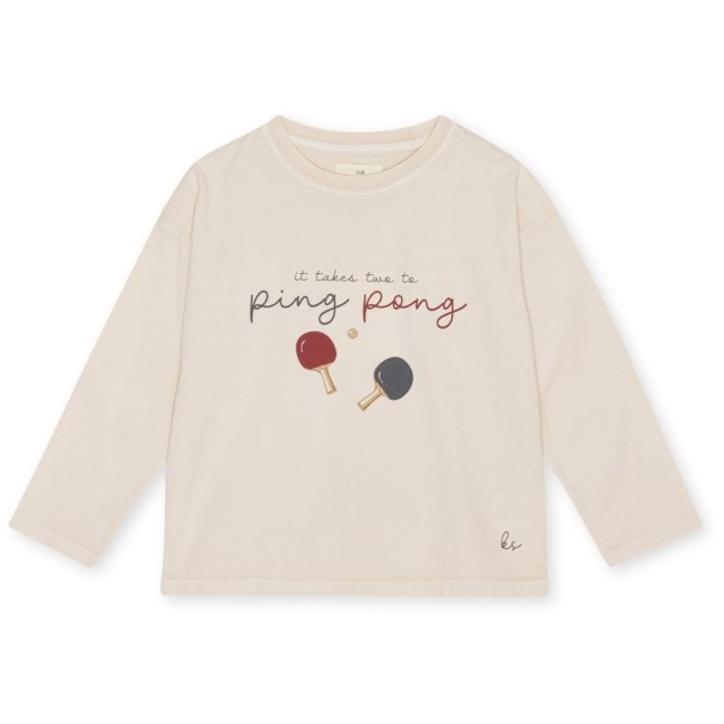 Konges Slojd Cosmo LS sea mist bluzka dla dzieci SS23