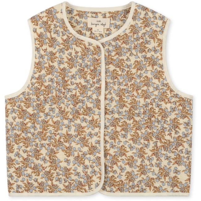 Konges Slojd kamizelka Luna quilted vest