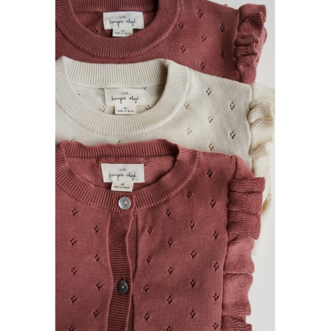 Konges Slojd cardigan Luella Frill SS23