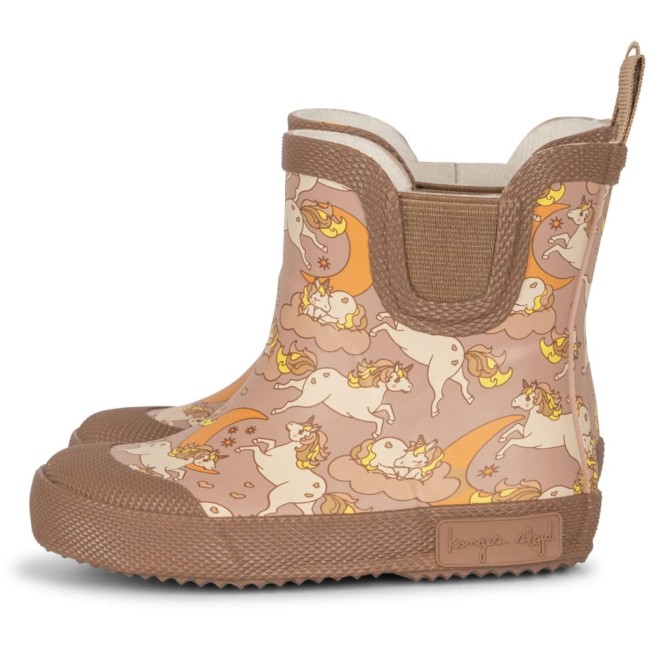 Konges Slojd Welly rubber boots Kalosze unicorn blush
