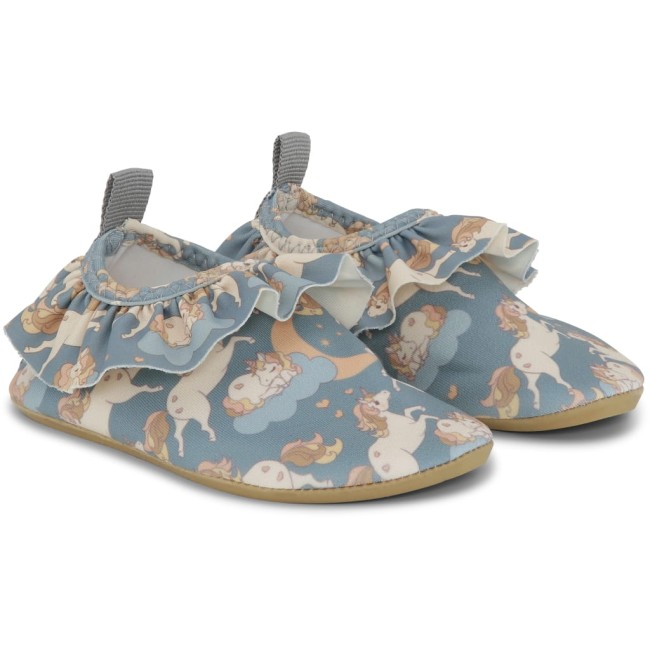 Konges Slojd Manuca swim shoes Unicorn Blue