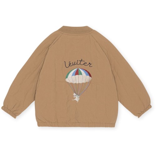 Konges Slojd kurtka bomberka Toasted Coconut SS23