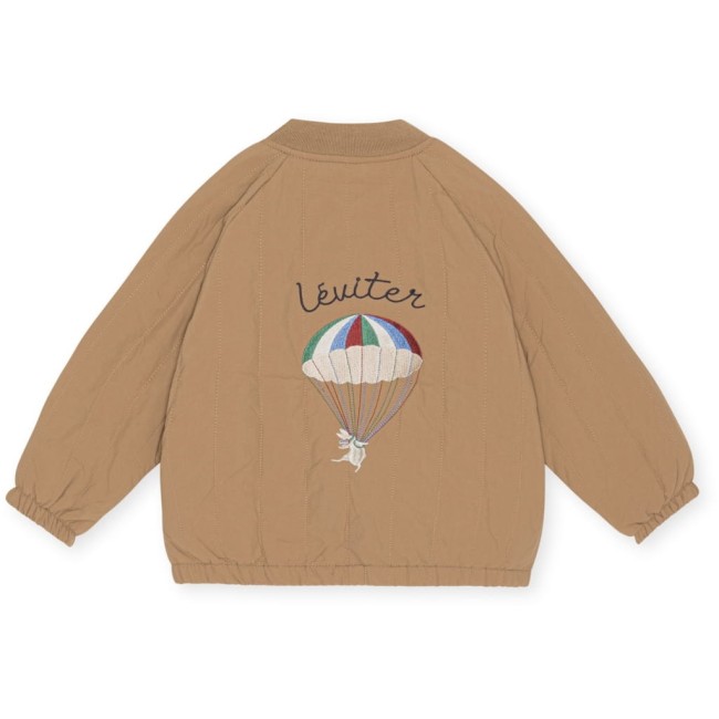 Konges Slojd kurtka bomberka Toasted Coconut SS23