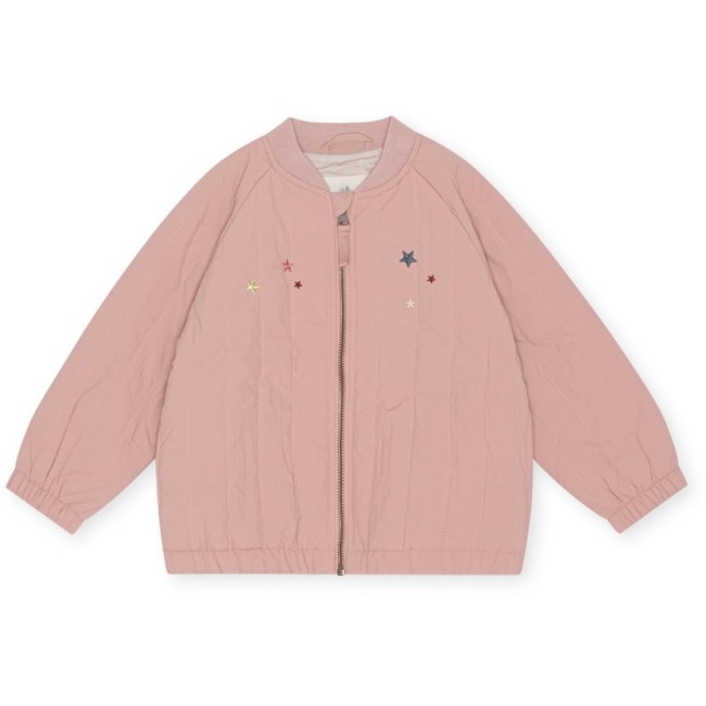 Konges Slojd Cameo Brown kurtka bomberka dla dzieci z kolekcji SS23