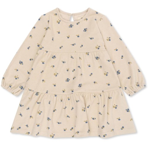 Konges Slojd sukienka Itty Bonderose Blue