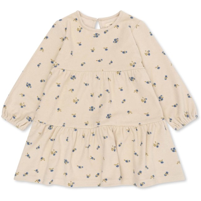 Konges Slojd sukienka Itty Bonderose Blue