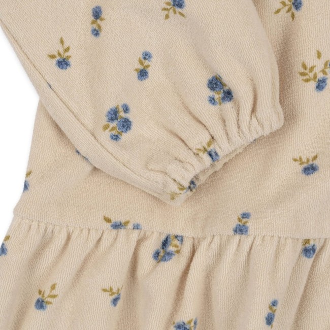 Sukienka Konges Slojd Itty Bonderose Blue SS23