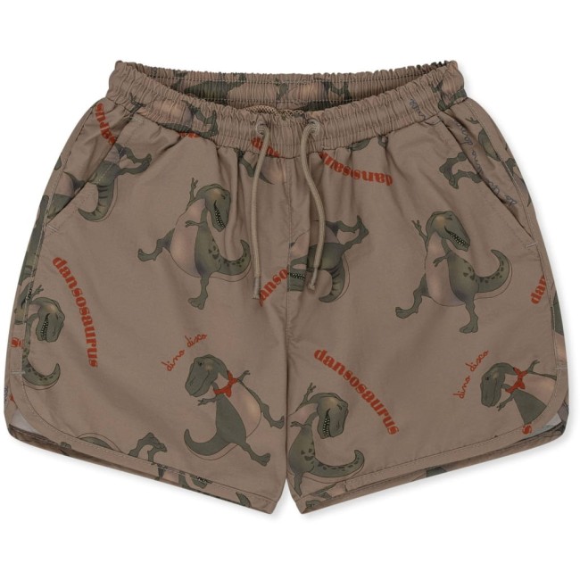 Konges Slojd szorty kąpielowe Asnou Dansosaurus