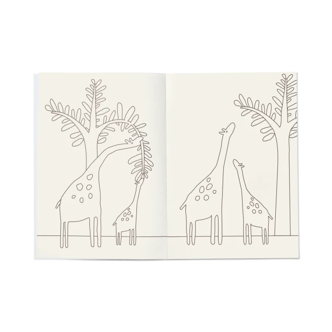 Liewood Odell sea creature/all together mix - kolorowanka dla dzieci