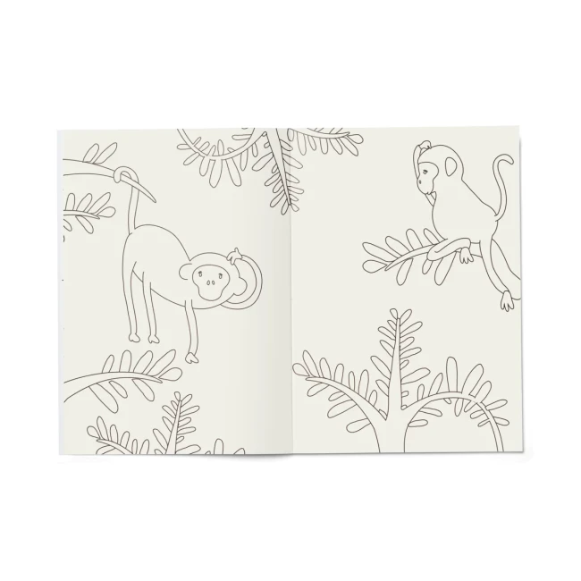 Kolorowanka Liewood Odell sea creature/all together mix