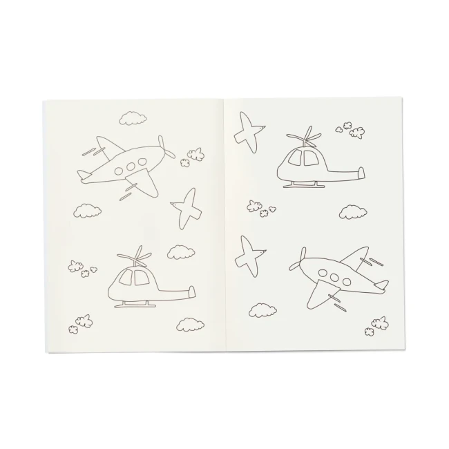 Liewood Odell vehicles/downtown mix - kolorowanka dla dzieci