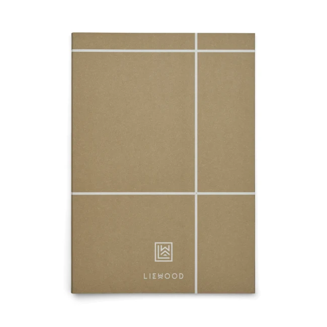 Zestaw zeszytów Liewood Sidney horses stripe mix