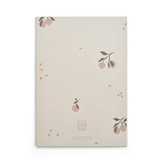 Liewood zestaw zeszytów Sidney peach/leo mix