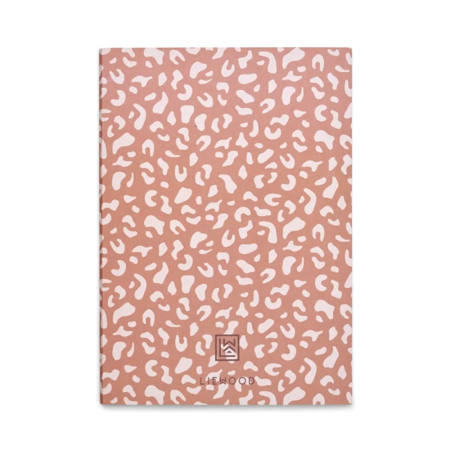 Liewood Sidney peach/leo mix - zestaw zeszytów dla dzieci