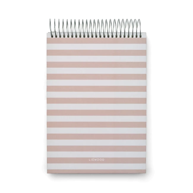 Liewood notes Jonnie stripe tuscany rose/sandy