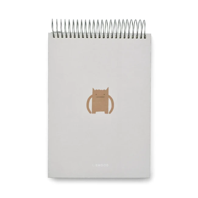 Liewood notes Jonnie monster/sandy