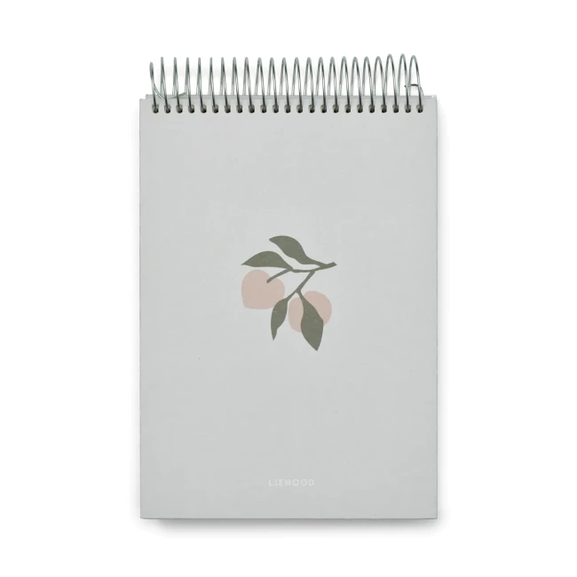 Notatnik dla dzieci Liewood Jonnie peach/sea shell