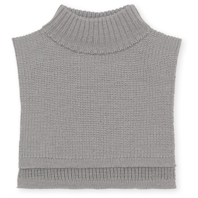 Konges Slojd komin z kołnierzem Vitum merino quarry blue