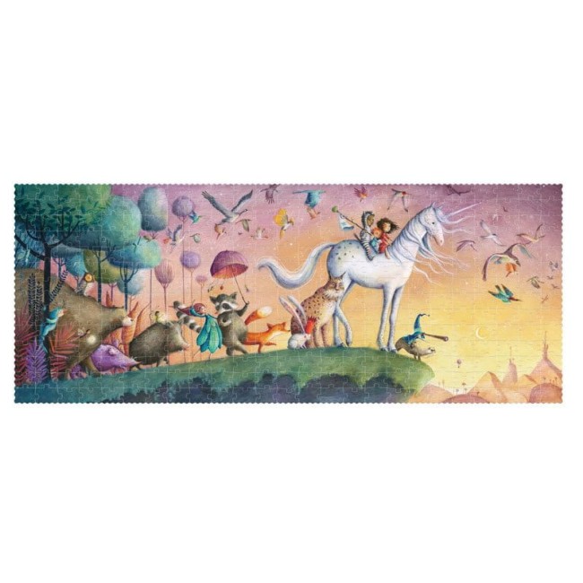 Puzzle Londji Mój Jednorożec 350 el.