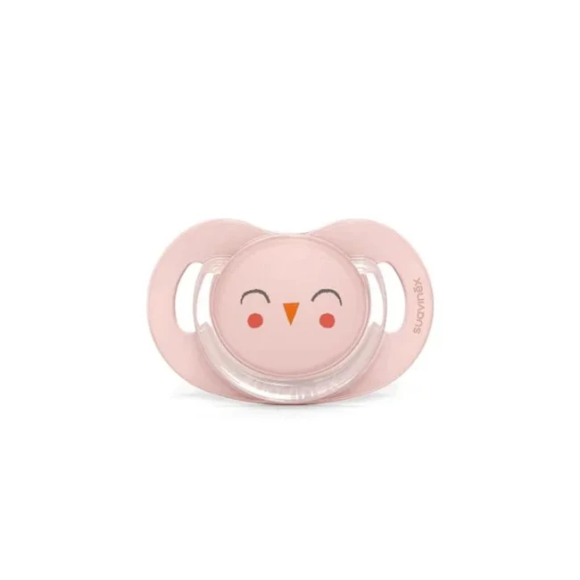 Suavinex fizjologiczny sx pro Bonhomia 6-18M sowa różowa