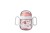 Little Dutch Kubek niekapek Mio Flowers Butterflies 200 ml