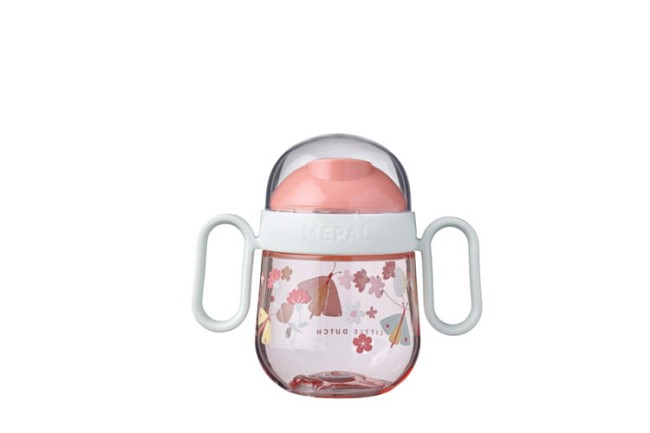 Little Dutch Kubek niekapek Mio Flowers Butterflies 200 ml
