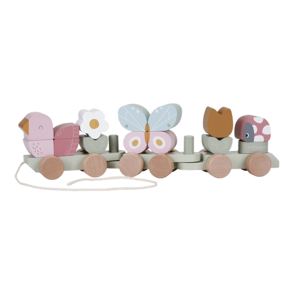 Little Dutch Pociąg Flowers Buterflies LD7067 2148