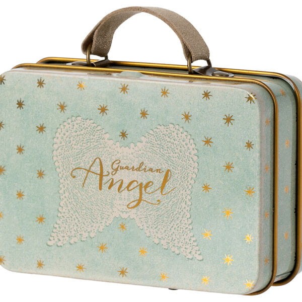 Maileg Pudełeczko Suitcase metal Angel