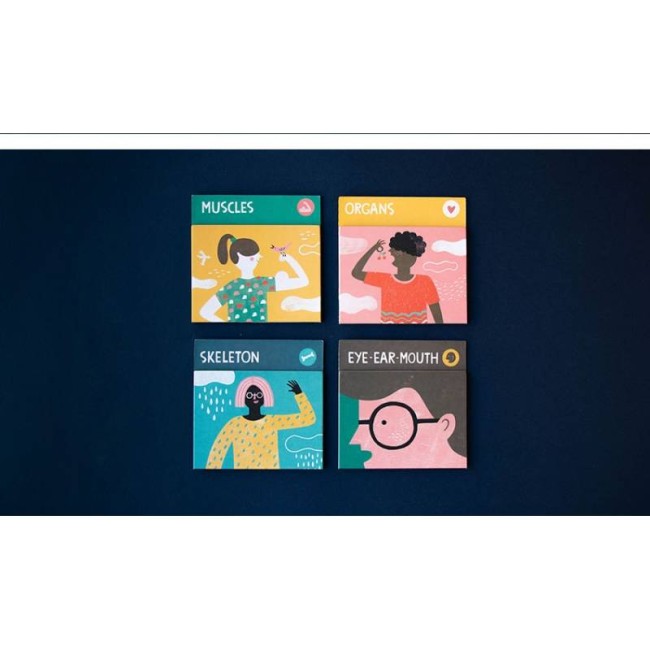 Gra Londji Inside Me Moje wnętrze R-2460