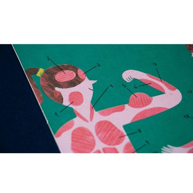 Londji Gra edukacyjna Inside Me Moje wnętrze