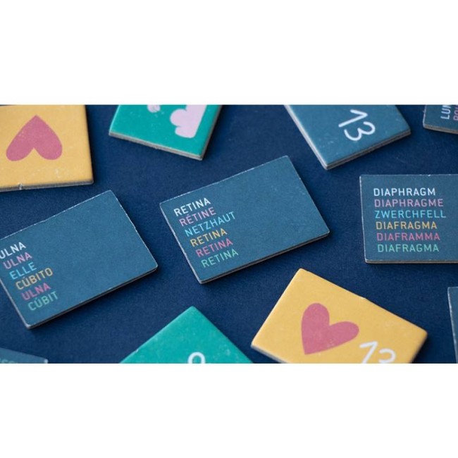 Gra edukacyjna Londji Inside Me Moje wnętrze